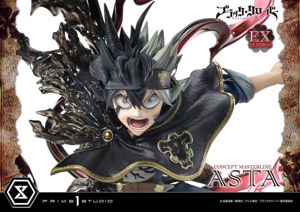 Black Clover Concept Masterline Series statuette 1/6 Asta Exclusive Bonus Ver. 50 cm