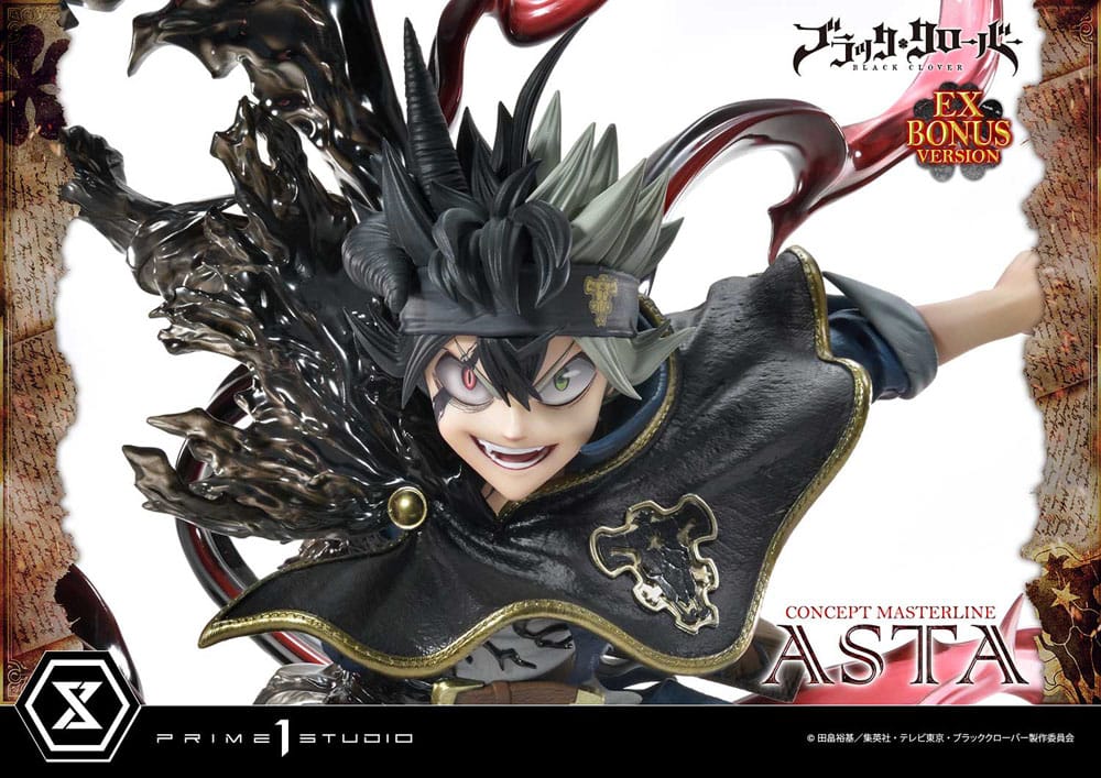 Black Clover Concept Masterline Series statuette 1/6 Asta Exclusive Bonus Ver. 50 cm
