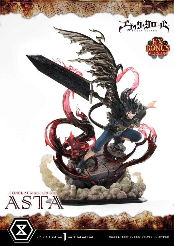 Black Clover Concept Masterline Series statuette 1/6 Asta Exclusive Bonus Ver. 50 cm