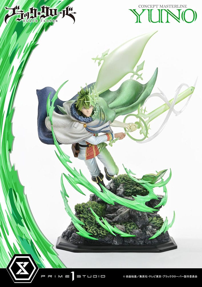 Black Clover Concept Masterline Series statuette 1/6 Yuno 57 cm