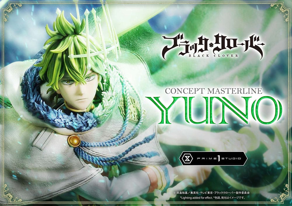 Black Clover Concept Masterline Series statuette 1/6 Yuno 57 cm
