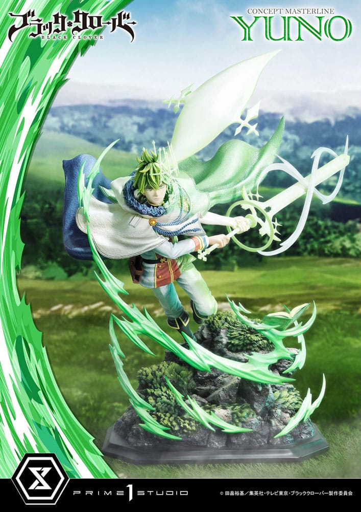 Black Clover Concept Masterline Series statuette 1/6 Yuno 57 cm