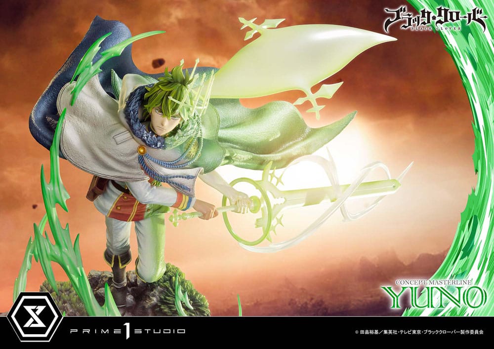 Black Clover Concept Masterline Series statuette 1/6 Yuno 57 cm