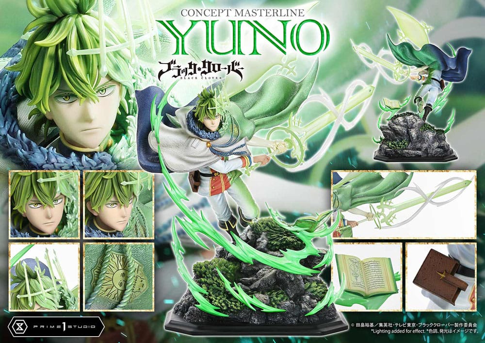 Black Clover Concept Masterline Series statuette 1/6 Yuno 57 cm