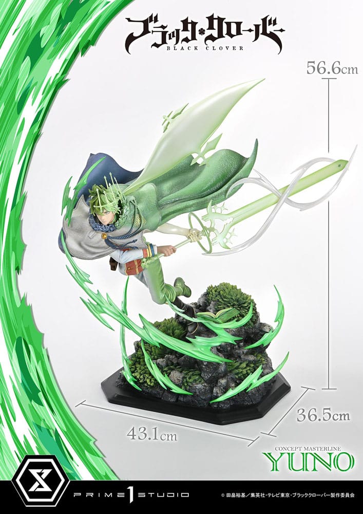 Black Clover Concept Masterline Series statuette 1/6 Yuno 57 cm