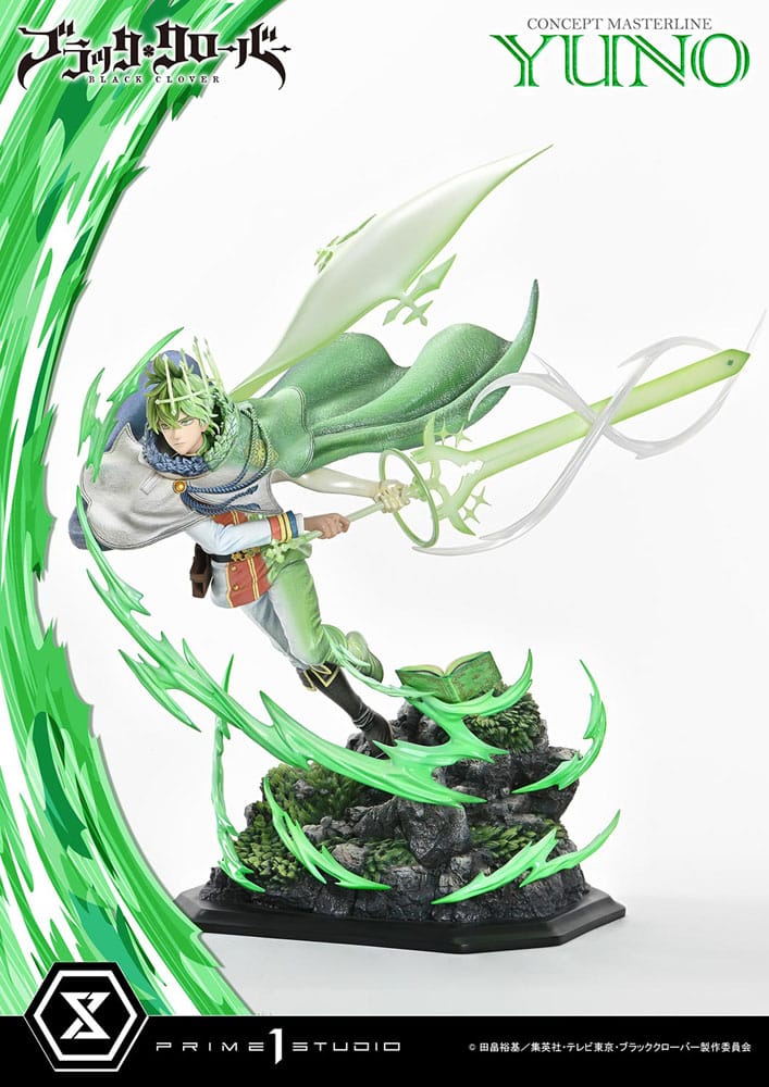 Black Clover Concept Masterline Series statuette 1/6 Yuno 57 cm