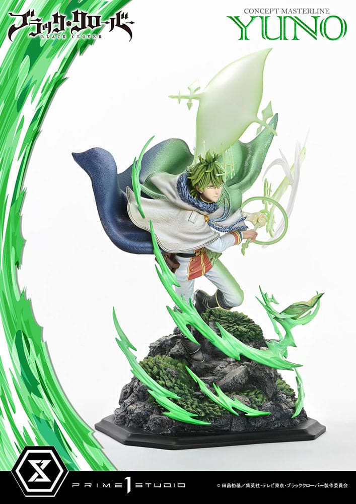 Black Clover Concept Masterline Series statuette 1/6 Yuno 57 cm
