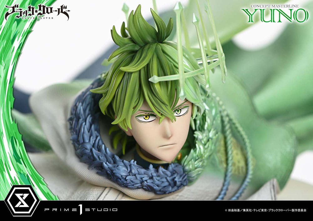 Black Clover Concept Masterline Series statuette 1/6 Yuno 57 cm
