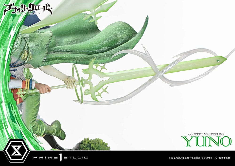 Black Clover Concept Masterline Series statuette 1/6 Yuno 57 cm