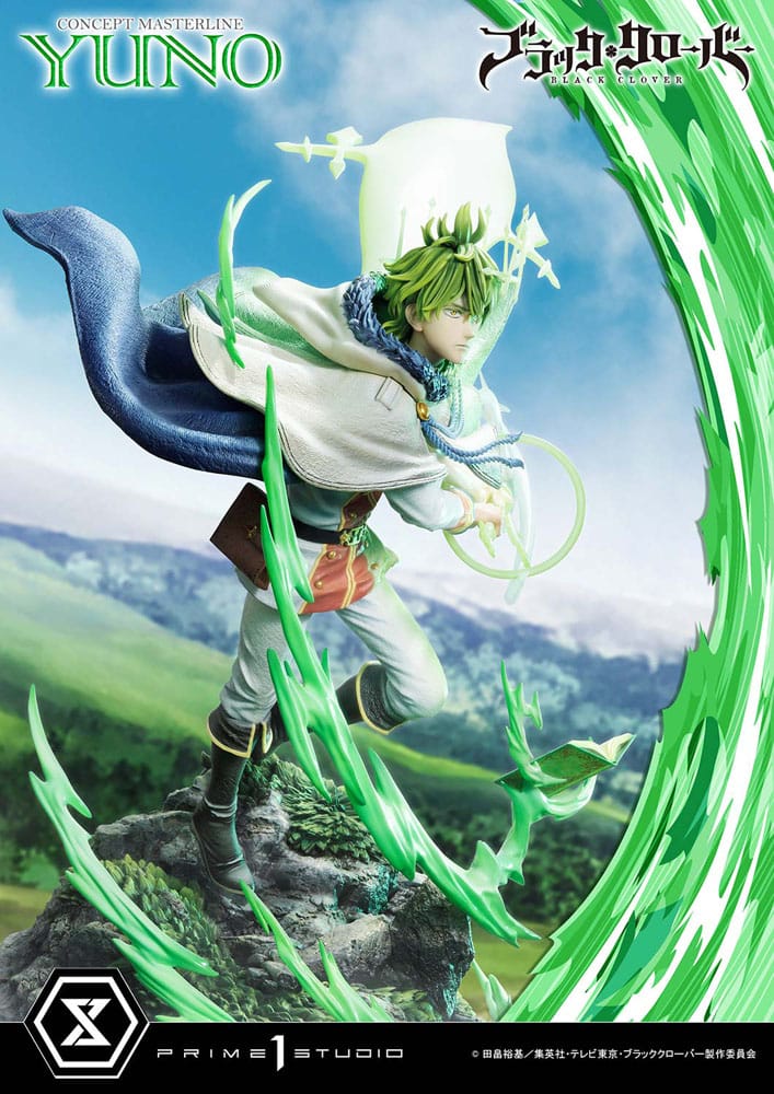 Black Clover Concept Masterline Series statuette 1/6 Yuno 57 cm