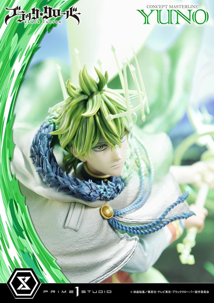 Black Clover Concept Masterline Series statuette 1/6 Yuno 57 cm