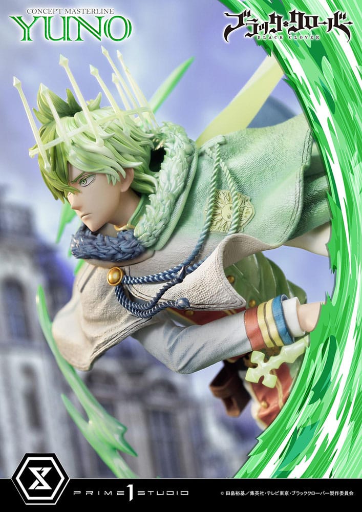 Black Clover Concept Masterline Series statuette 1/6 Yuno 57 cm
