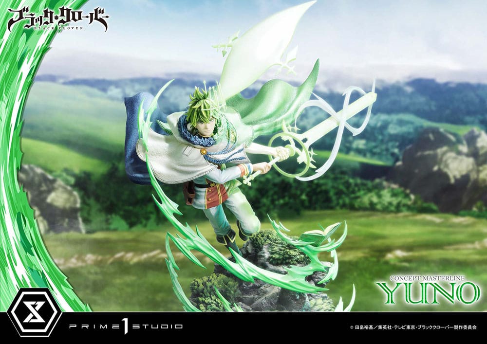 Black Clover Concept Masterline Series statuette 1/6 Yuno 57 cm