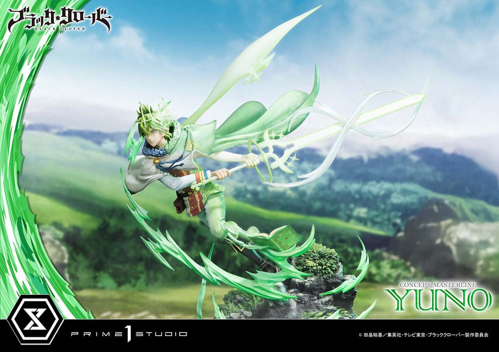 Black Clover Concept Masterline Series statuette 1/6 Yuno 57 cm