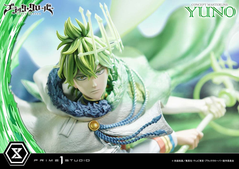 Black Clover Concept Masterline Series statuette 1/6 Yuno 57 cm