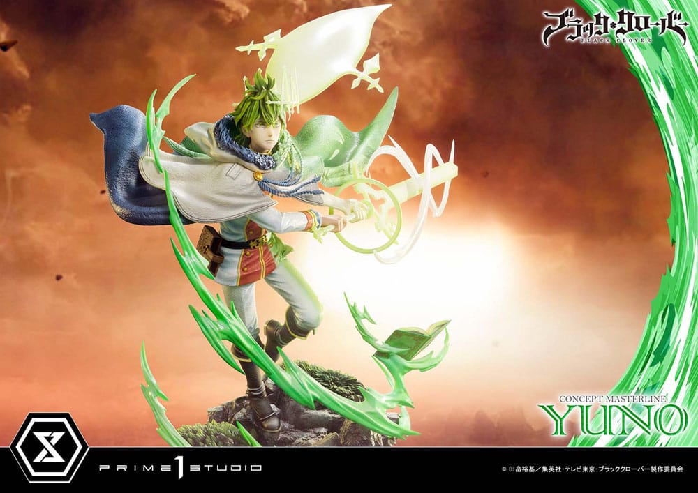 Black Clover Concept Masterline Series statuette 1/6 Yuno 57 cm