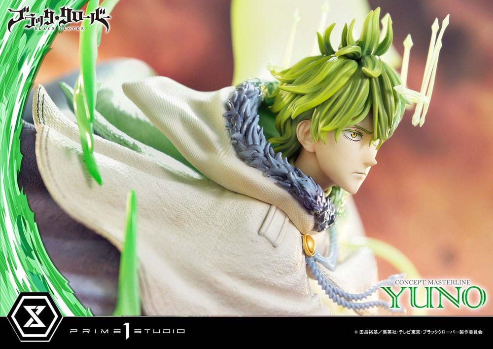 Black Clover Concept Masterline Series statuette 1/6 Yuno 57 cm