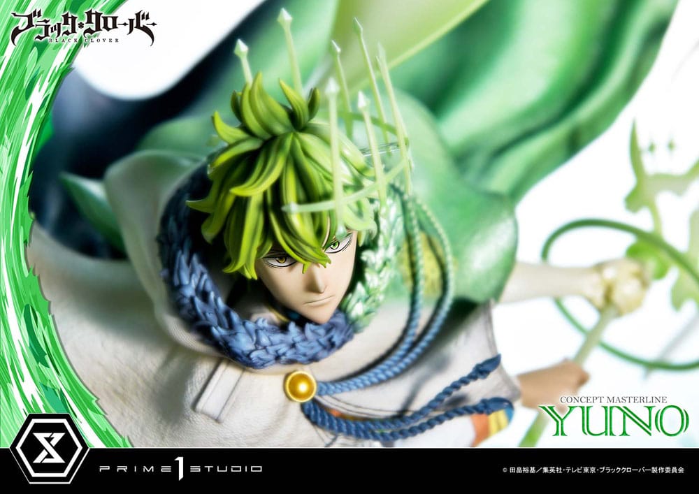 Black Clover Concept Masterline Series statuette 1/6 Yuno 57 cm