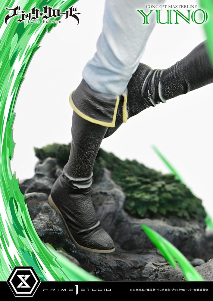 Black Clover Concept Masterline Series statuette 1/6 Yuno 57 cm