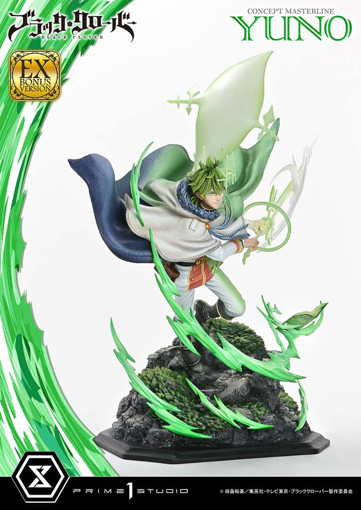 Black Clover Concept Masterline Series statuette 1/6 Yuno Exclusive Bonus Ver. 57 cm