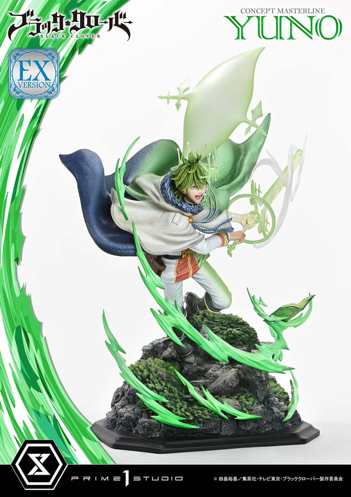 Black Clover Concept Masterline Series statuette 1/6 Yuno Exclusive Bonus Ver. 57 cm