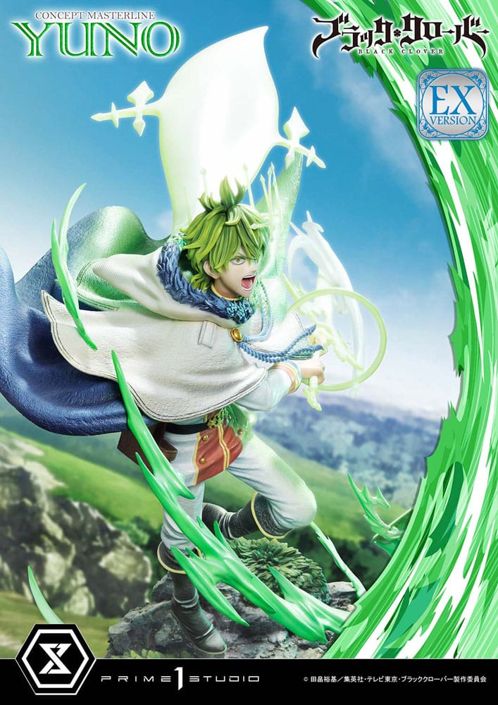 Black Clover Concept Masterline Series statuette 1/6 Yuno Exclusive Bonus Ver. 57 cm