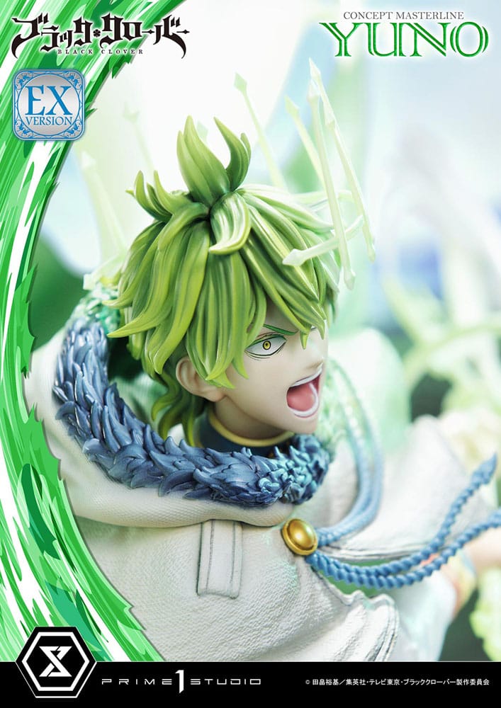 Black Clover Concept Masterline Series statuette 1/6 Yuno Exclusive Bonus Ver. 57 cm
