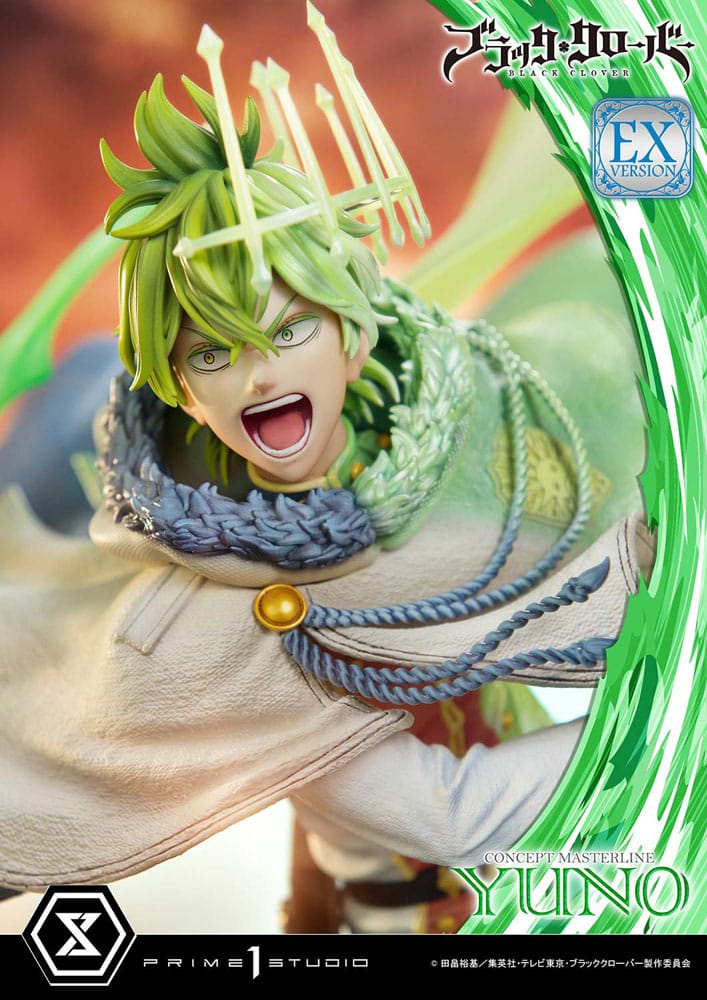Black Clover Concept Masterline Series statuette 1/6 Yuno Exclusive Bonus Ver. 57 cm