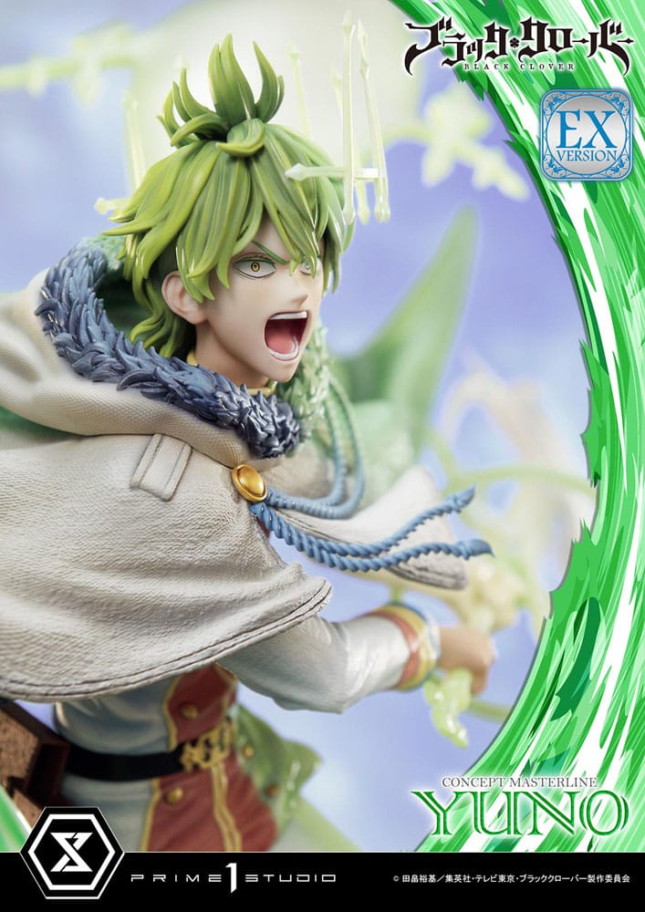 Black Clover Concept Masterline Series statuette 1/6 Yuno Exclusive Bonus Ver. 57 cm