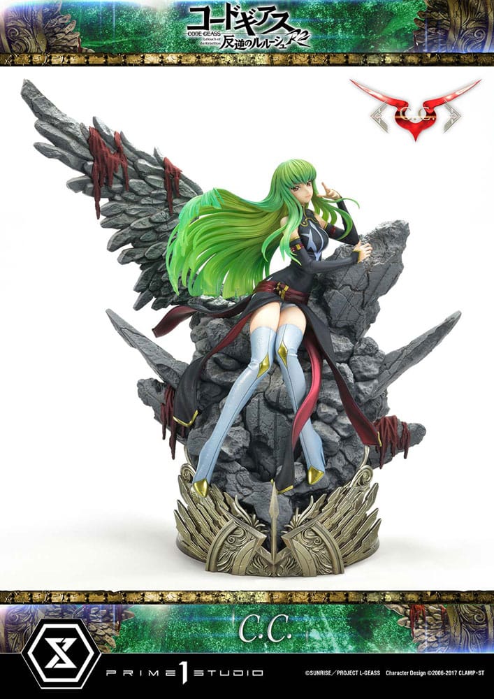 Code Geass: Lelouch of the Rebellion Concept Masterline Series statuette 1/6 C.C. 44 cm