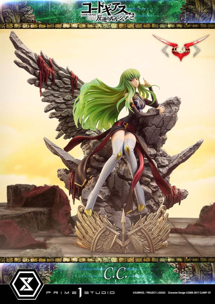 Code Geass: Lelouch of the Rebellion Concept Masterline Series statuette 1/6 C.C. 44 cm