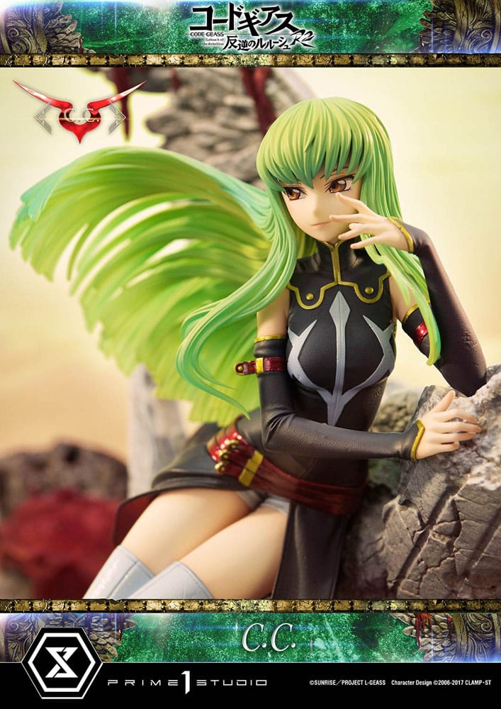 Code Geass: Lelouch of the Rebellion Concept Masterline Series statuette 1/6 C.C. 44 cm