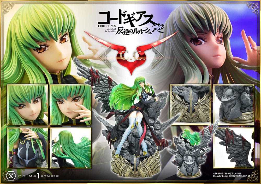 Code Geass: Lelouch of the Rebellion Concept Masterline Series statuette 1/6 C.C. 44 cm
