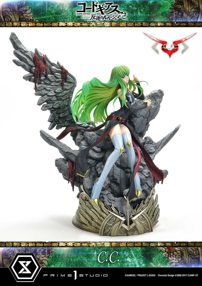 Code Geass: Lelouch of the Rebellion Concept Masterline Series statuette 1/6 C.C. 44 cm