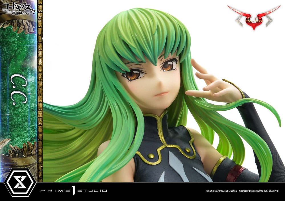 Code Geass: Lelouch of the Rebellion Concept Masterline Series statuette 1/6 C.C. 44 cm