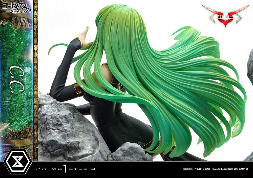 Code Geass: Lelouch of the Rebellion Concept Masterline Series statuette 1/6 C.C. 44 cm