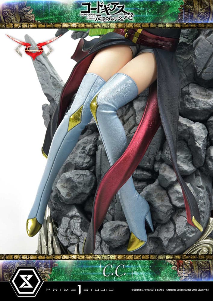 Code Geass: Lelouch of the Rebellion Concept Masterline Series statuette 1/6 C.C. 44 cm
