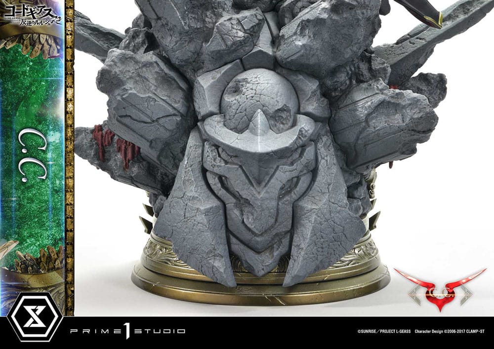 Code Geass: Lelouch of the Rebellion Concept Masterline Series statuette 1/6 C.C. 44 cm
