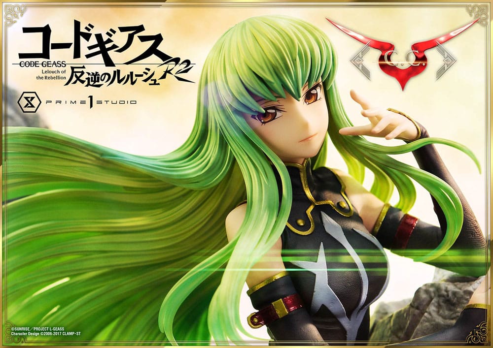Code Geass: Lelouch of the Rebellion Concept Masterline Series statuette 1/6 C.C. 44 cm