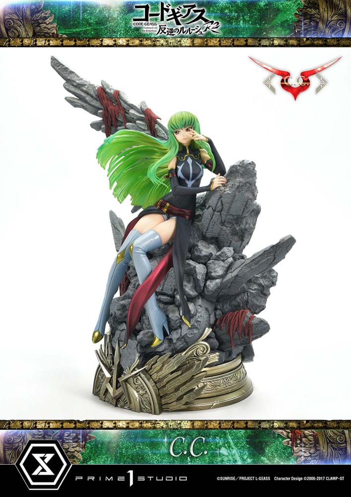 Code Geass: Lelouch of the Rebellion Concept Masterline Series statuette 1/6 C.C. 44 cm