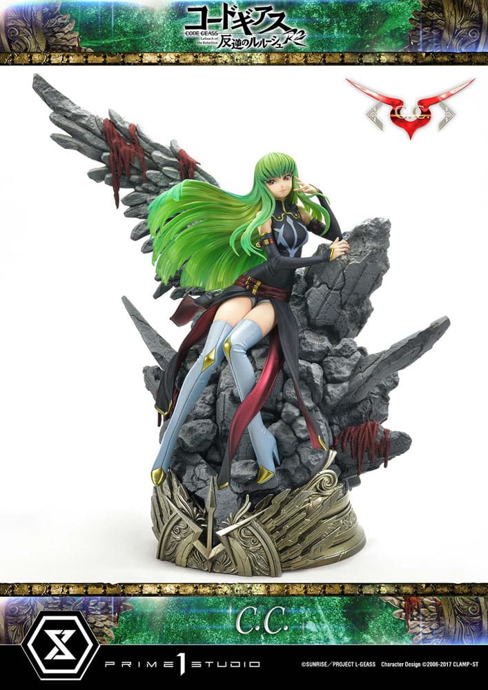 Code Geass: Lelouch of the Rebellion Concept Masterline Series statuette 1/6 C.C. 44 cm