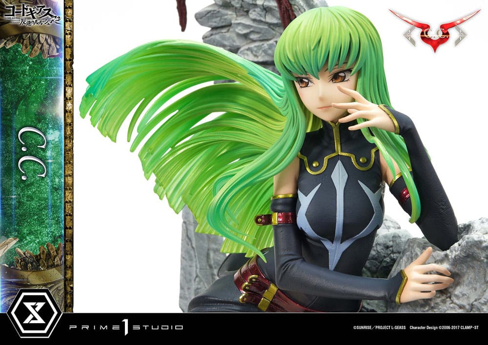 Code Geass: Lelouch of the Rebellion Concept Masterline Series statuette 1/6 C.C. 44 cm