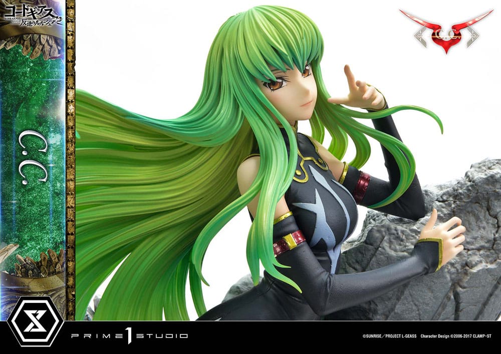 Code Geass: Lelouch of the Rebellion Concept Masterline Series statuette 1/6 C.C. 44 cm