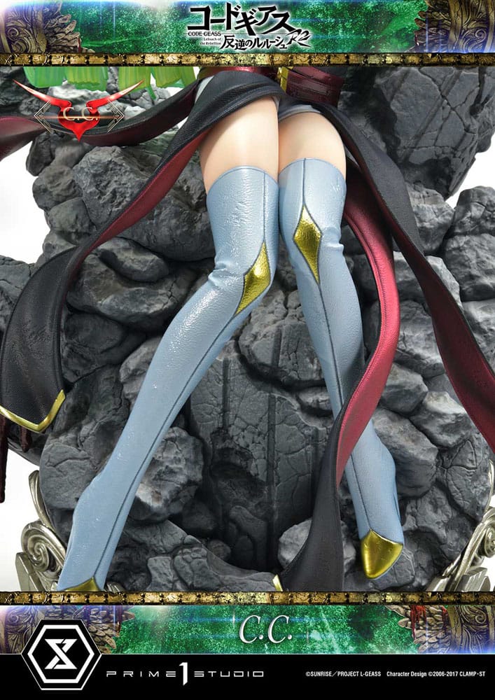 Code Geass: Lelouch of the Rebellion Concept Masterline Series statuette 1/6 C.C. 44 cm