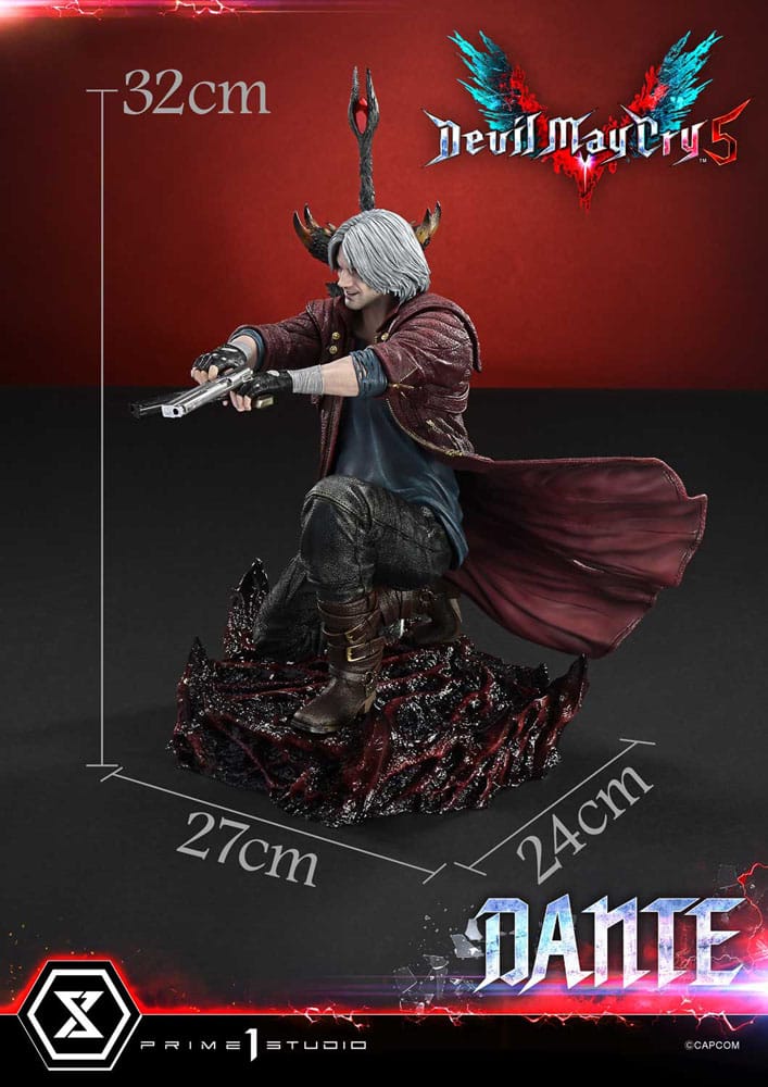 Devil May Cry V Concept Masterline Series statuette 1/6 Dante 32 cm