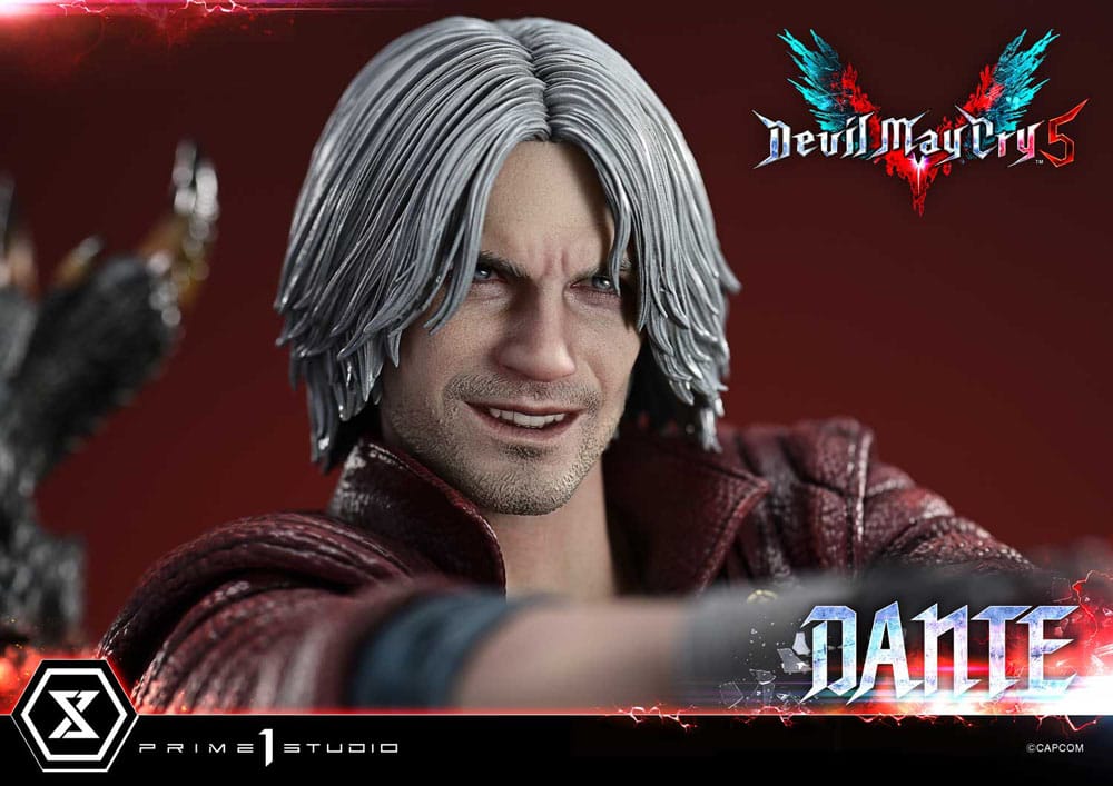 Devil May Cry V Concept Masterline Series statuette 1/6 Dante 32 cm