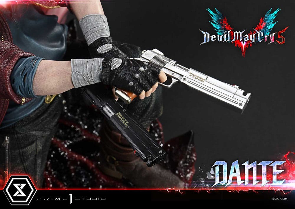 Devil May Cry V Concept Masterline Series statuette 1/6 Dante 32 cm