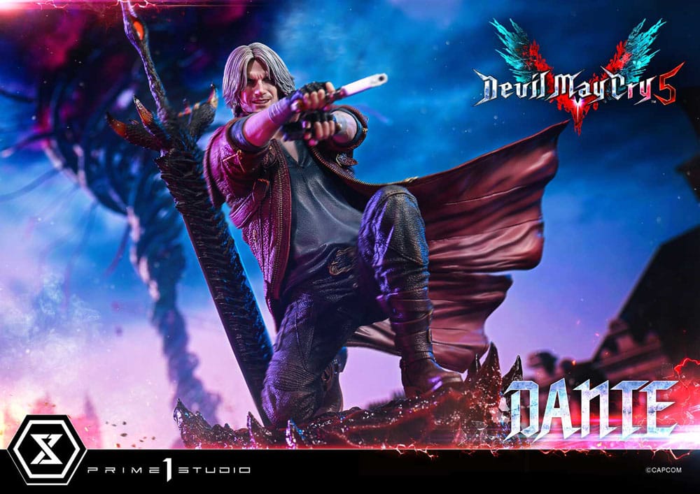 Devil May Cry V Concept Masterline Series statuette 1/6 Dante 32 cm