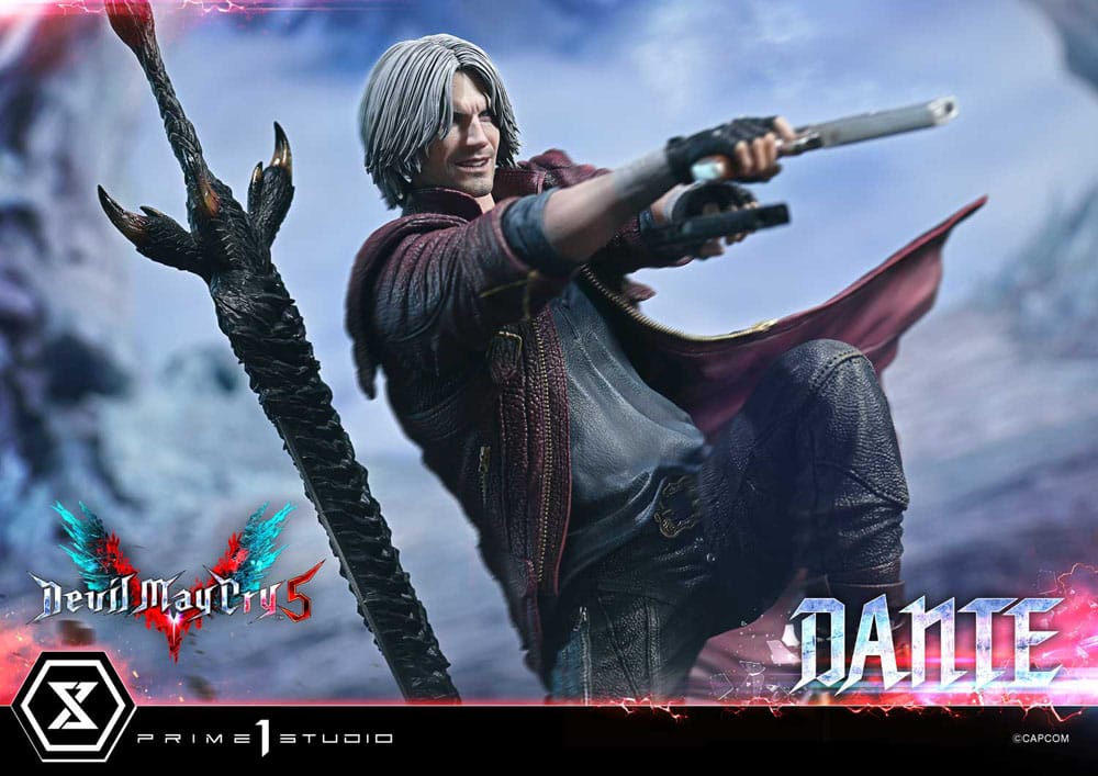 Devil May Cry V Concept Masterline Series statuette 1/6 Dante 32 cm