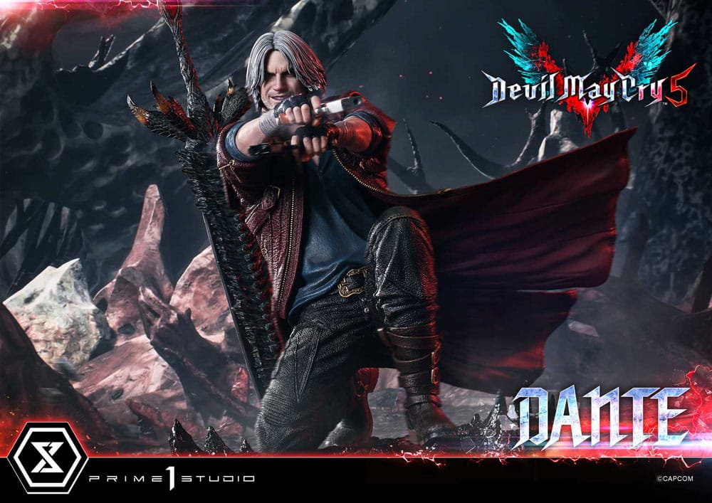Devil May Cry V Concept Masterline Series statuette 1/6 Dante 32 cm